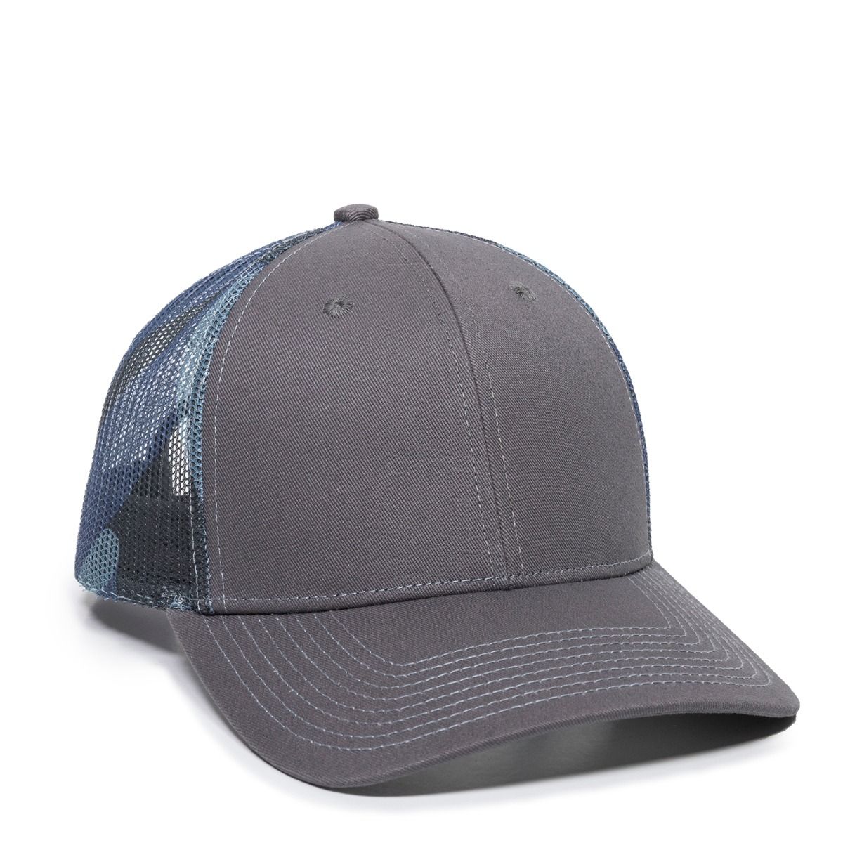click to view Charcoal/Blue Generic Camo